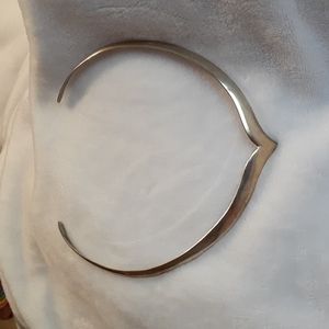 Last Day! Offers welcome Taxco Mexico 925 Silver Choker Sterling Silver